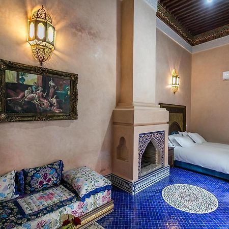 Riad Semlalia Фес Екстер'єр фото