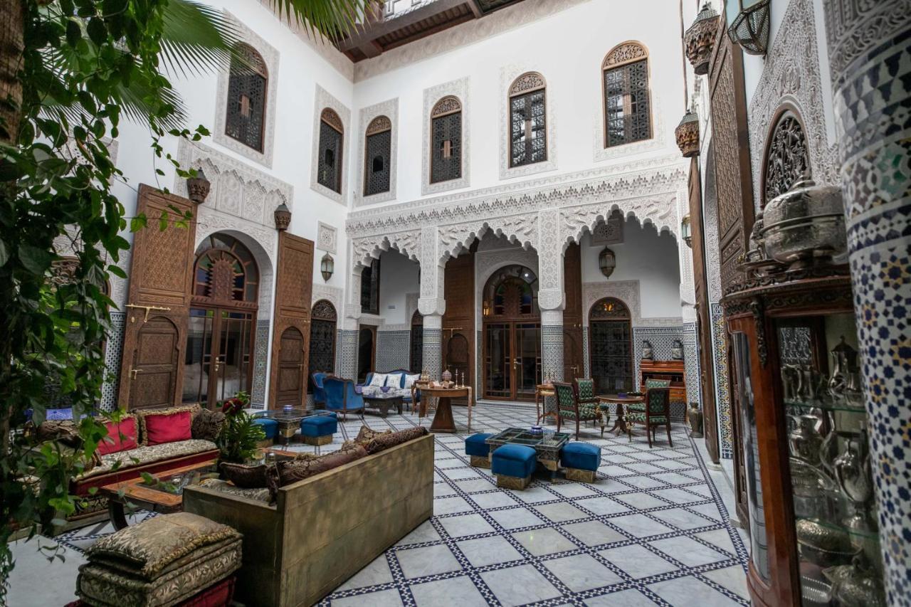 Riad Semlalia Фес Екстер'єр фото