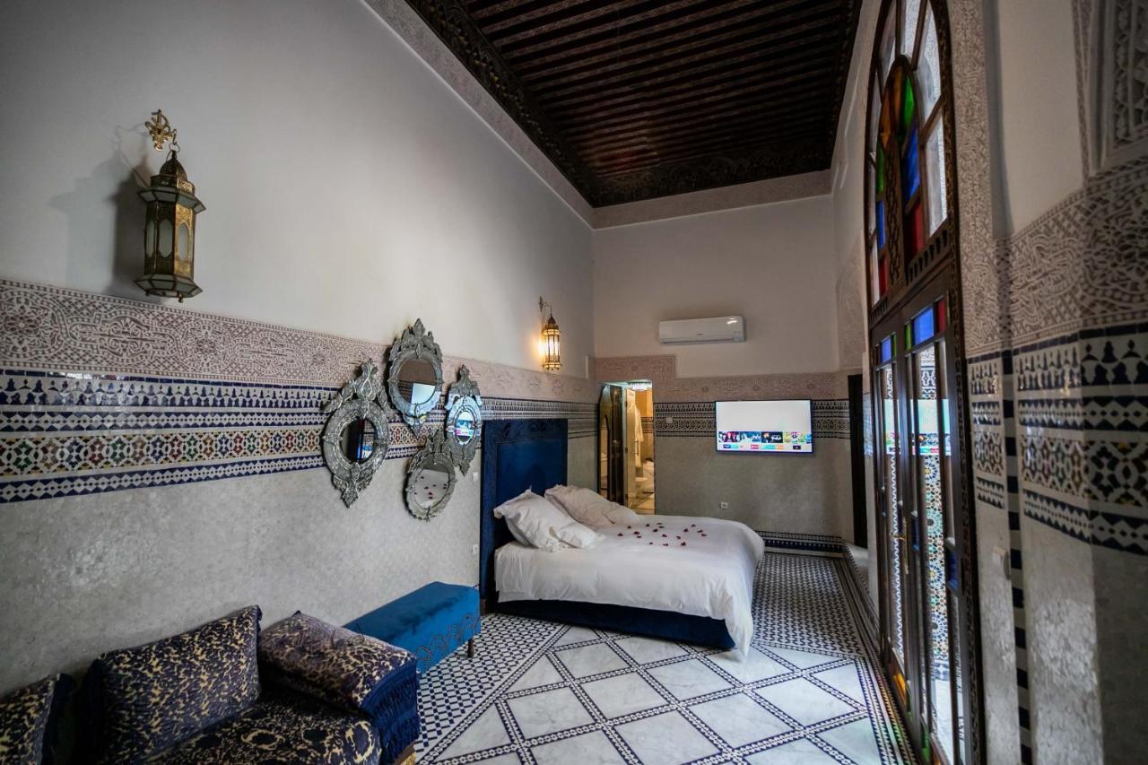 Riad Semlalia Фес Екстер'єр фото