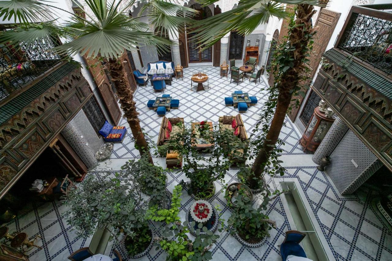 Riad Semlalia Фес Екстер'єр фото