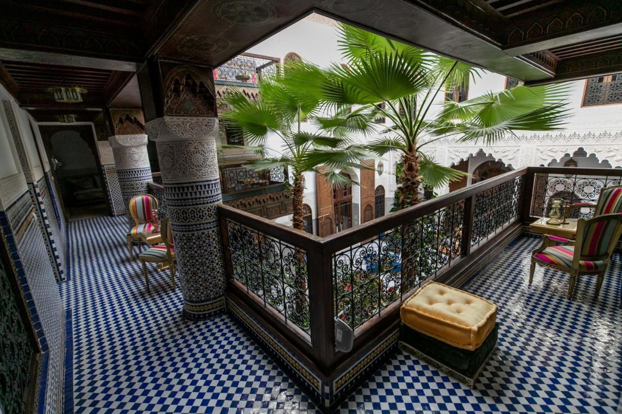 Riad Semlalia Фес Екстер'єр фото