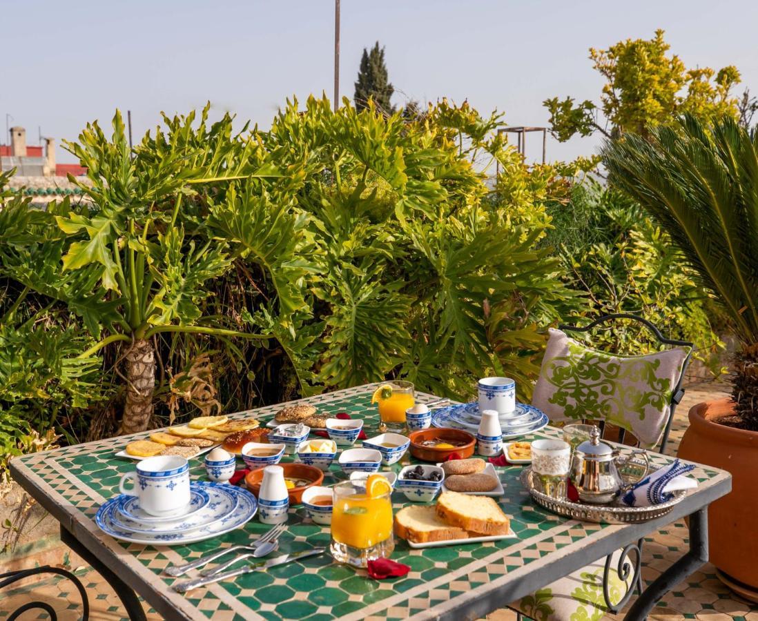 Riad Semlalia Фес Екстер'єр фото
