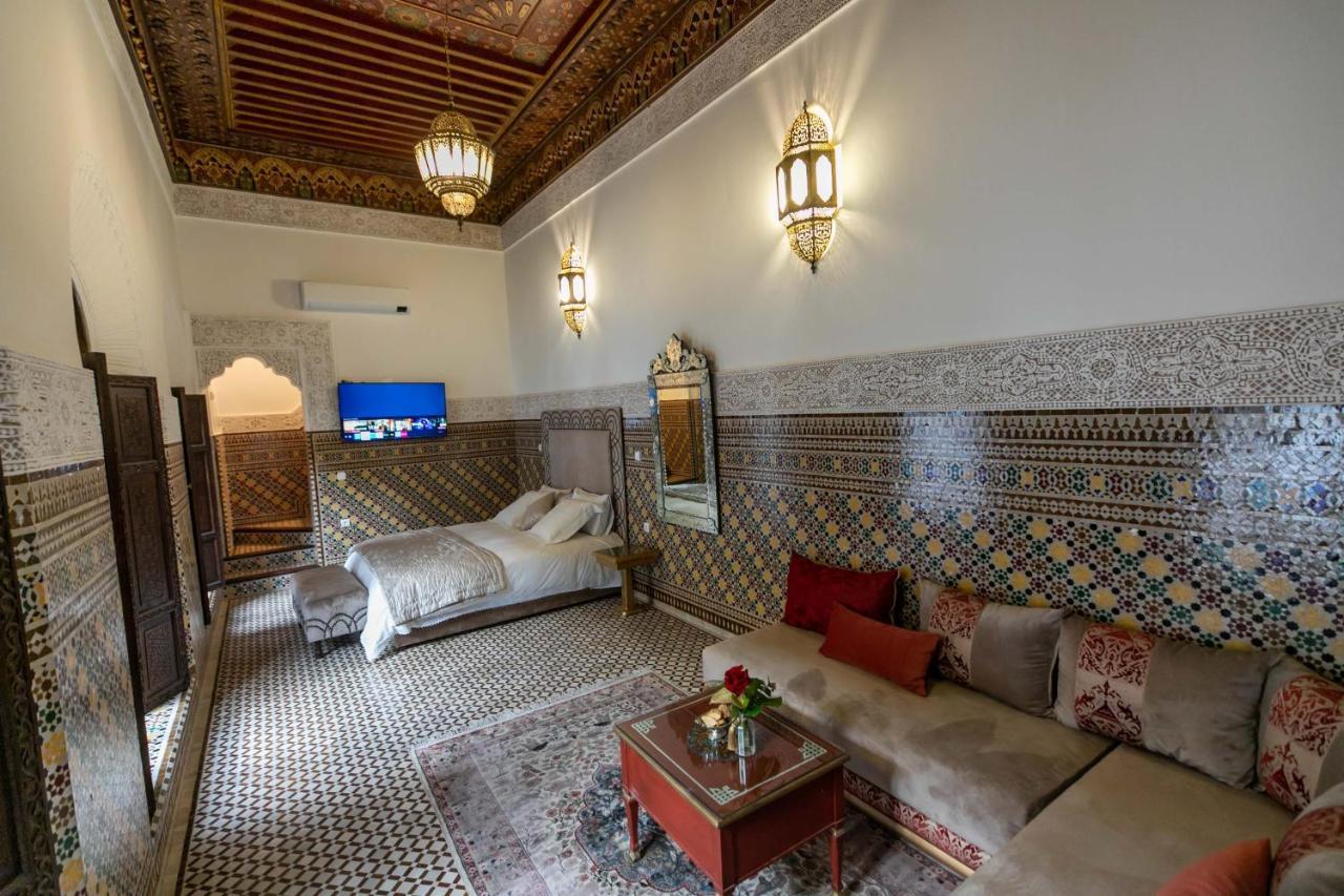 Riad Semlalia Фес Екстер'єр фото