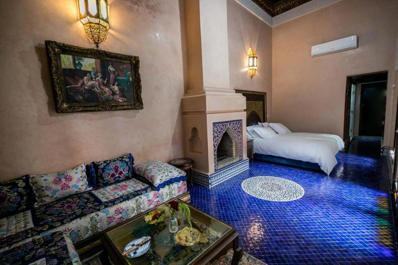 Riad Semlalia Фес Екстер'єр фото