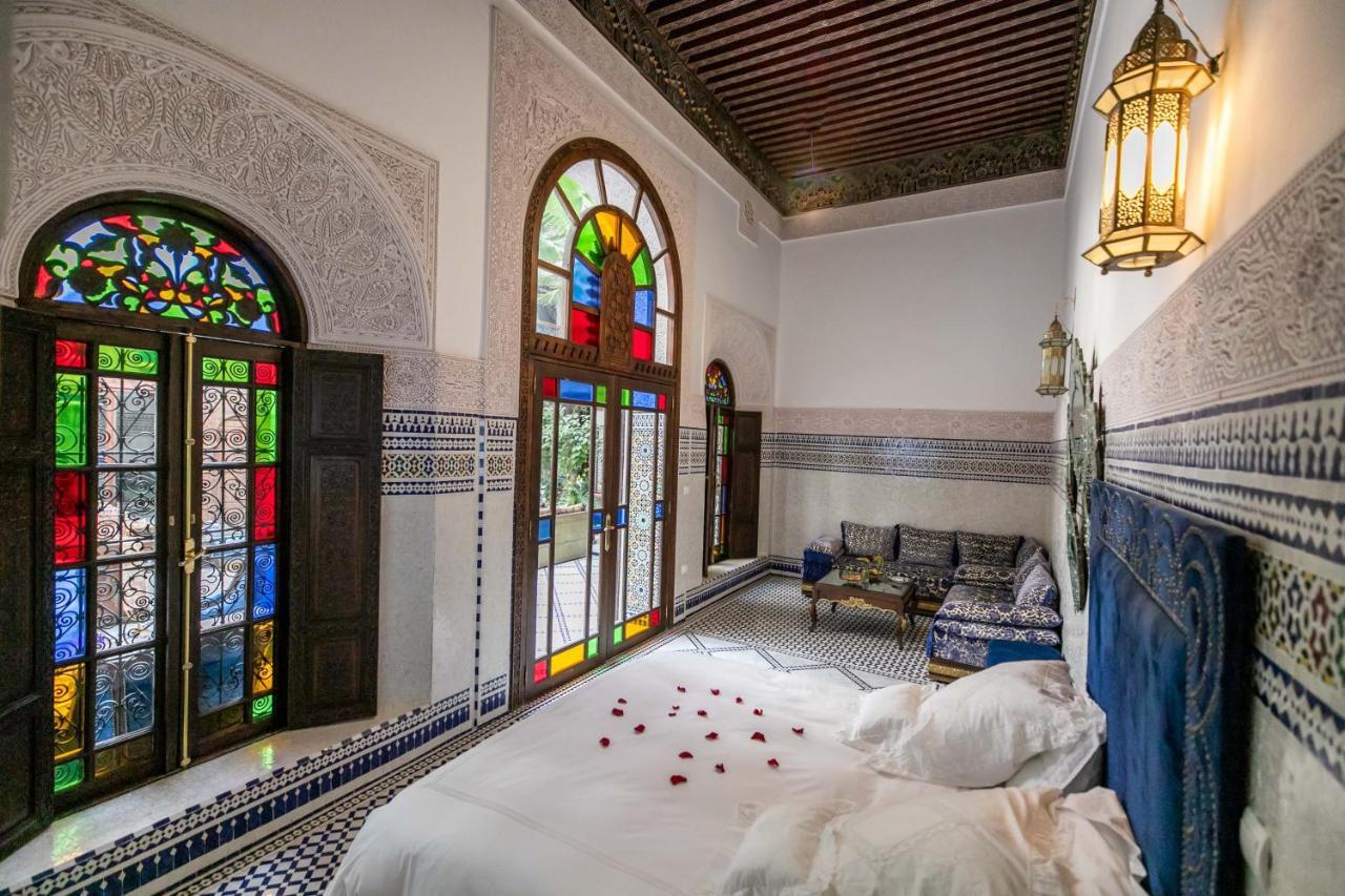 Riad Semlalia Фес Екстер'єр фото