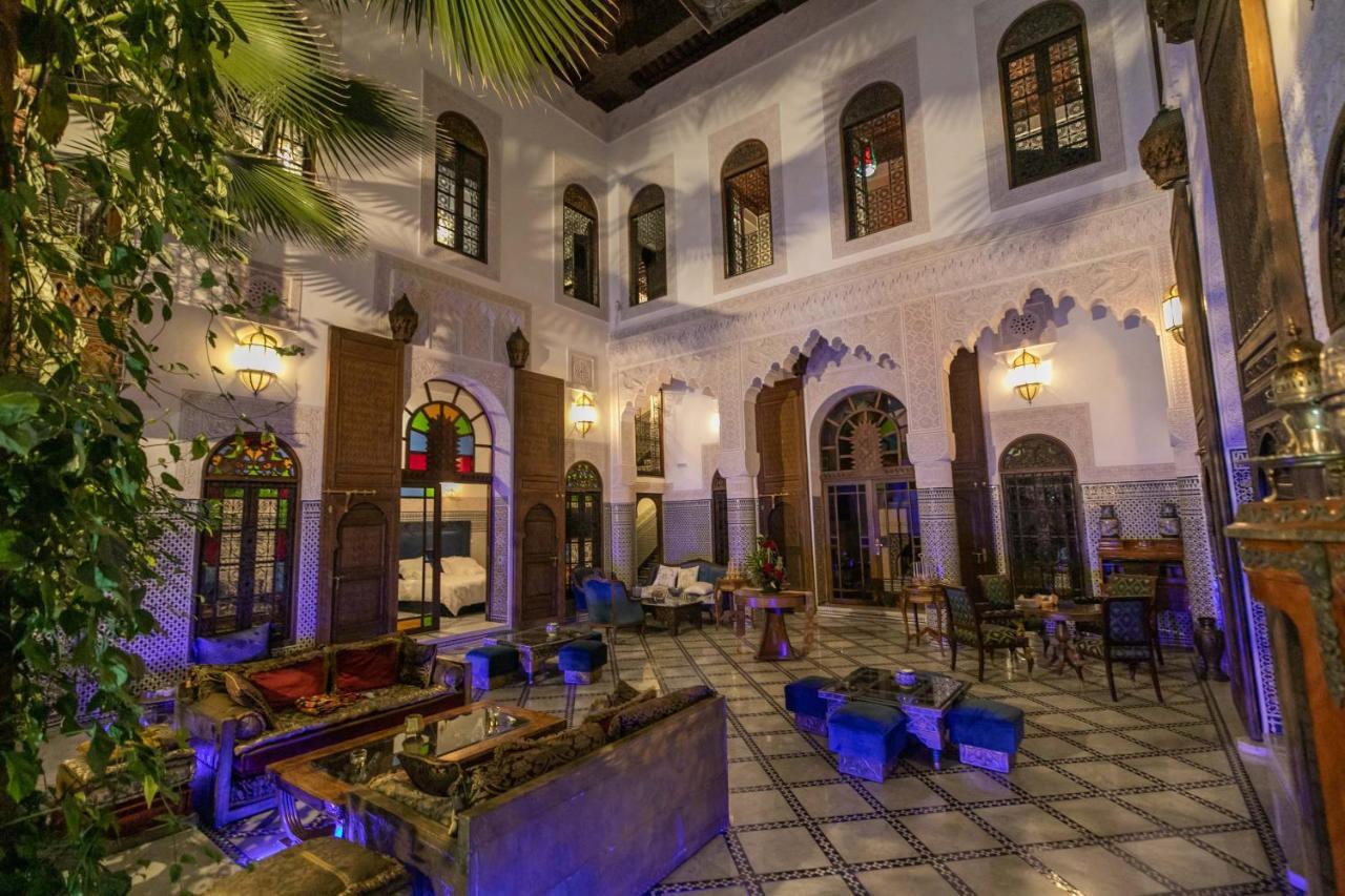 Riad Semlalia Фес Екстер'єр фото