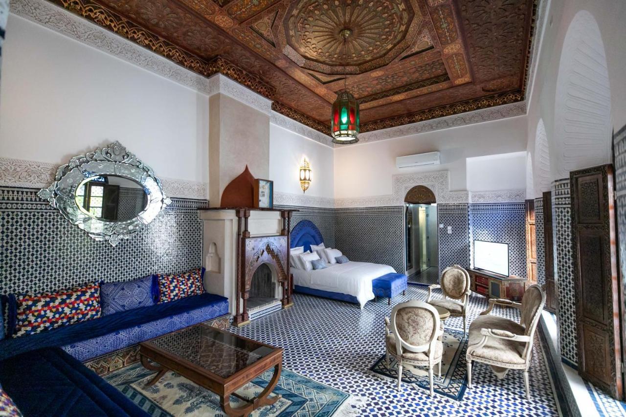 Riad Semlalia Фес Екстер'єр фото