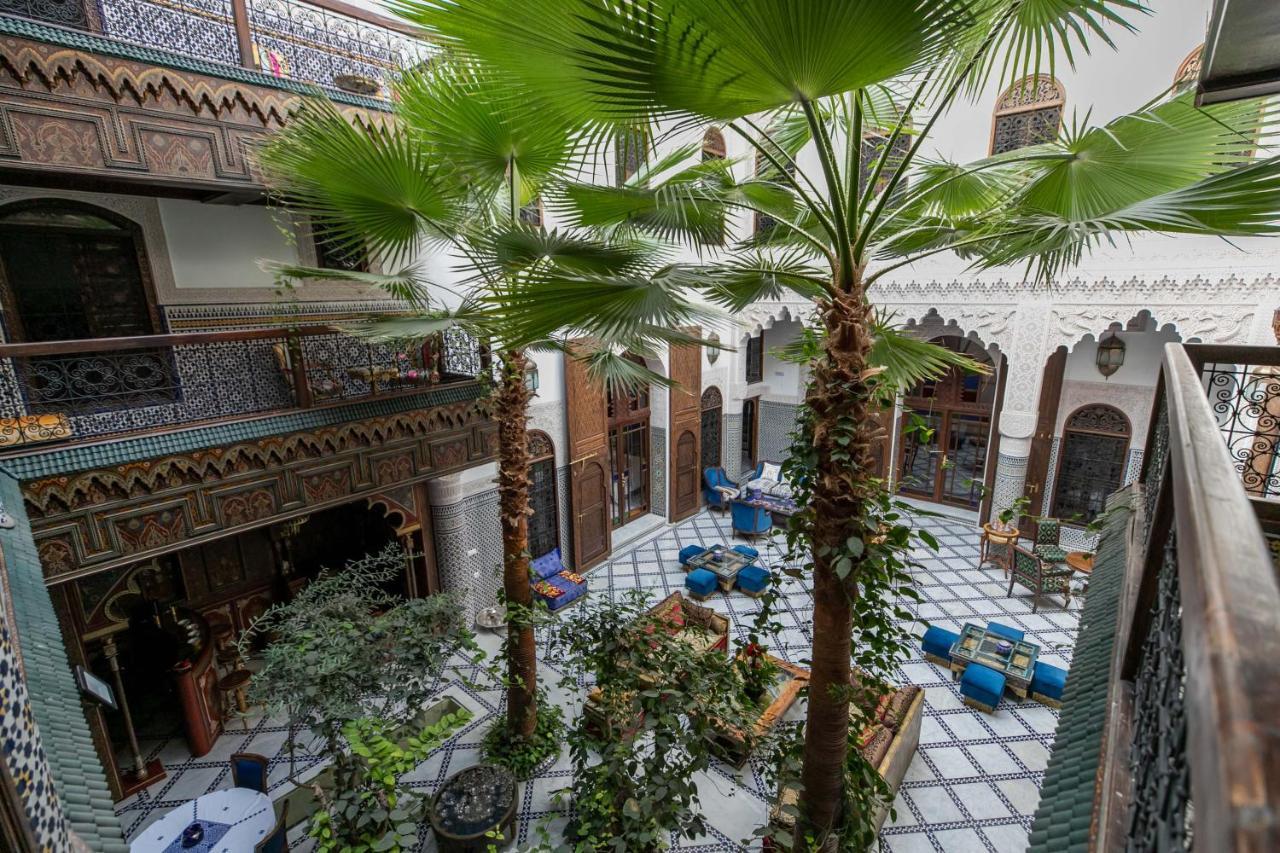 Riad Semlalia Фес Екстер'єр фото