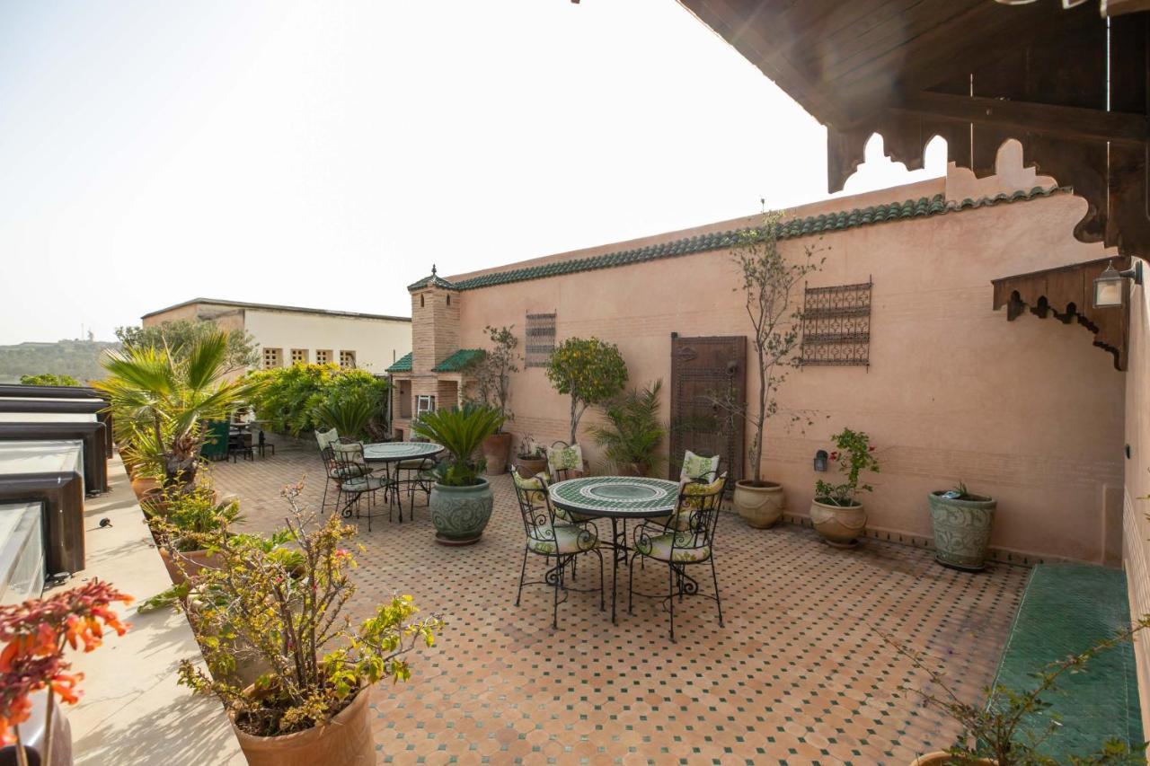 Riad Semlalia Фес Екстер'єр фото