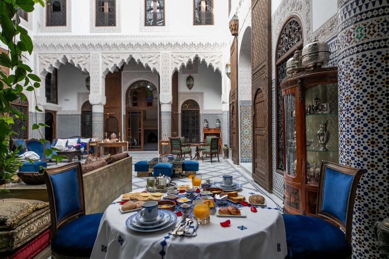 Riad Semlalia Фес Екстер'єр фото