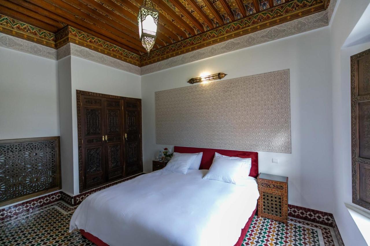 Riad Semlalia Фес Екстер'єр фото