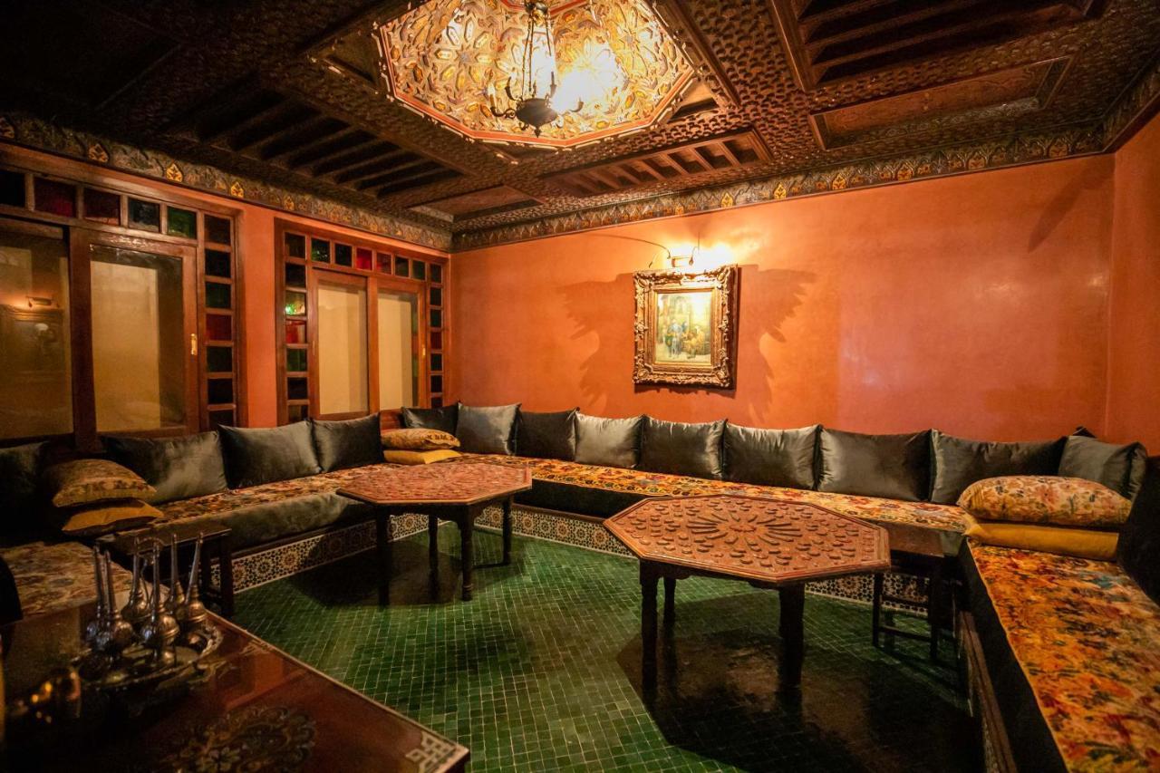 Riad Semlalia Фес Екстер'єр фото