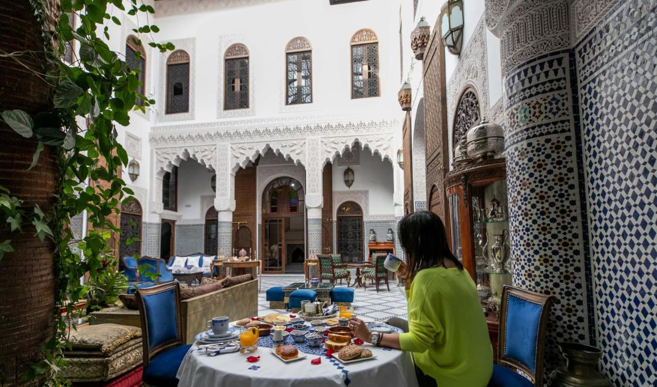 Riad Semlalia Фес Екстер'єр фото