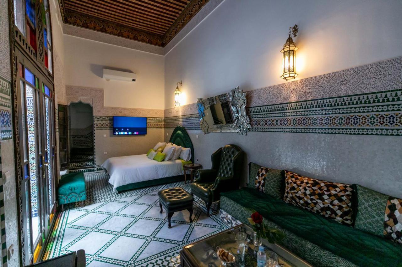 Riad Semlalia Фес Екстер'єр фото