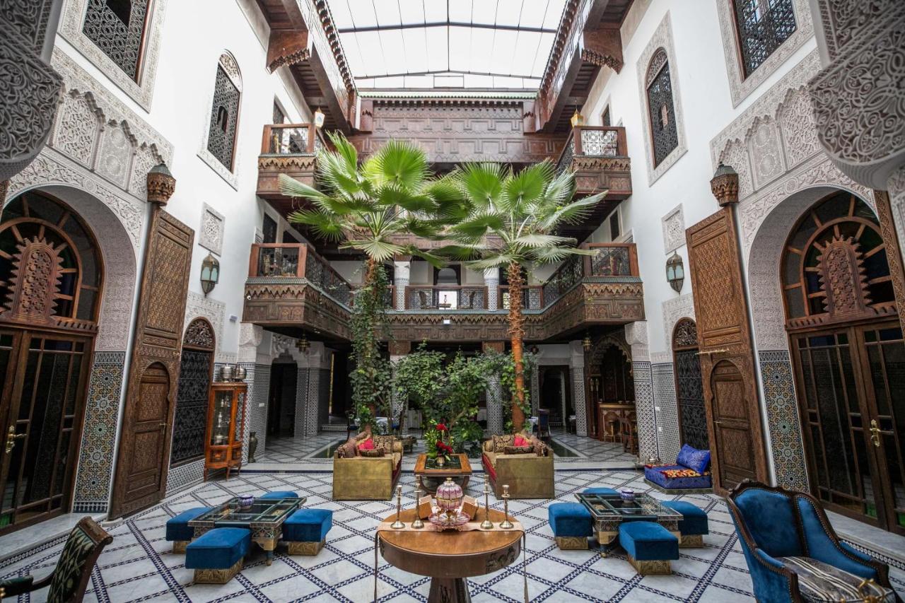 Riad Semlalia Фес Екстер'єр фото