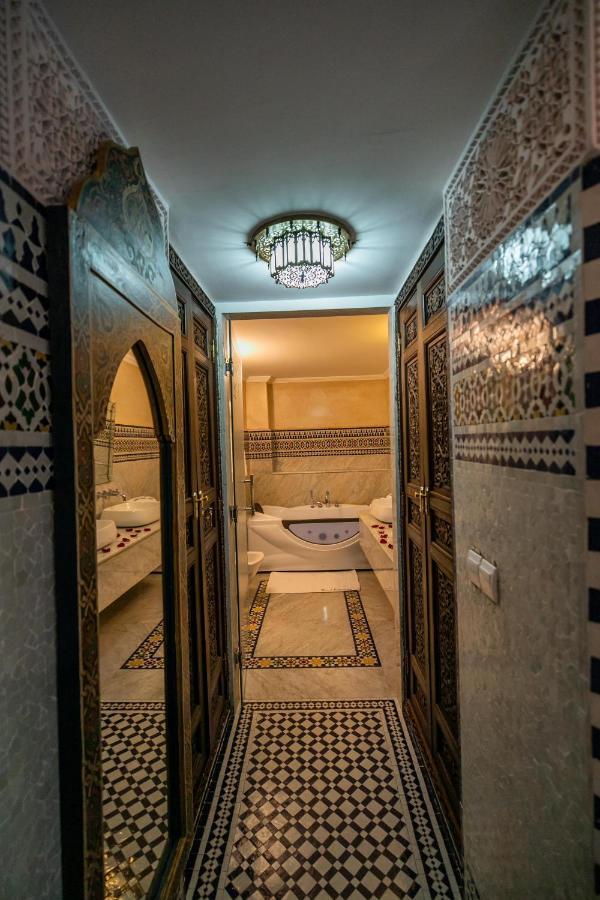 Riad Semlalia Фес Екстер'єр фото