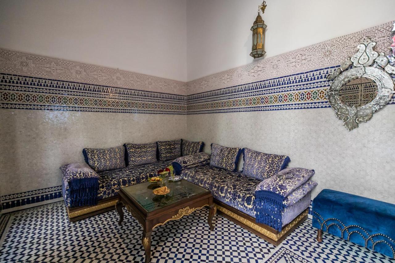 Riad Semlalia Фес Екстер'єр фото