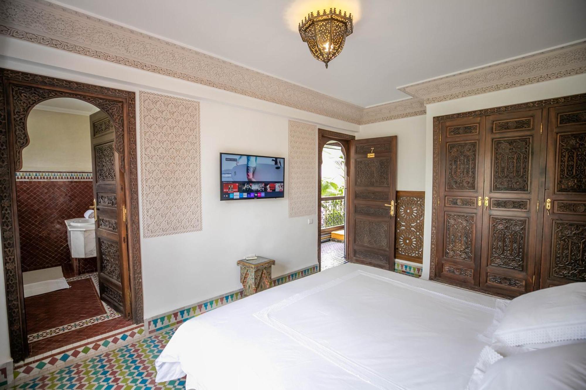 Riad Semlalia Фес Екстер'єр фото