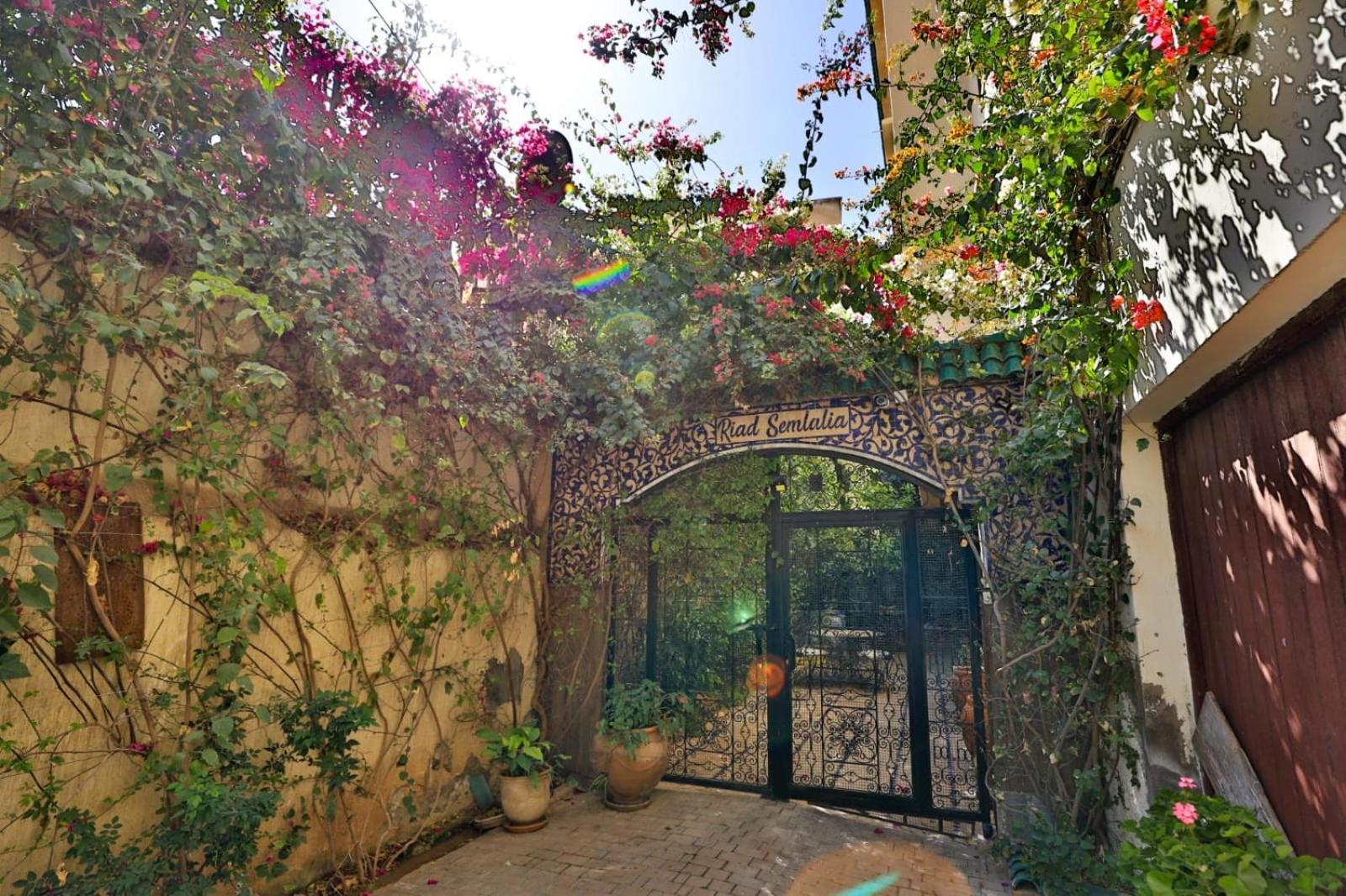 Riad Semlalia Фес Екстер'єр фото