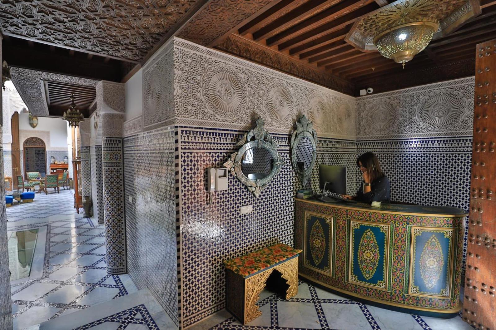 Riad Semlalia Фес Екстер'єр фото