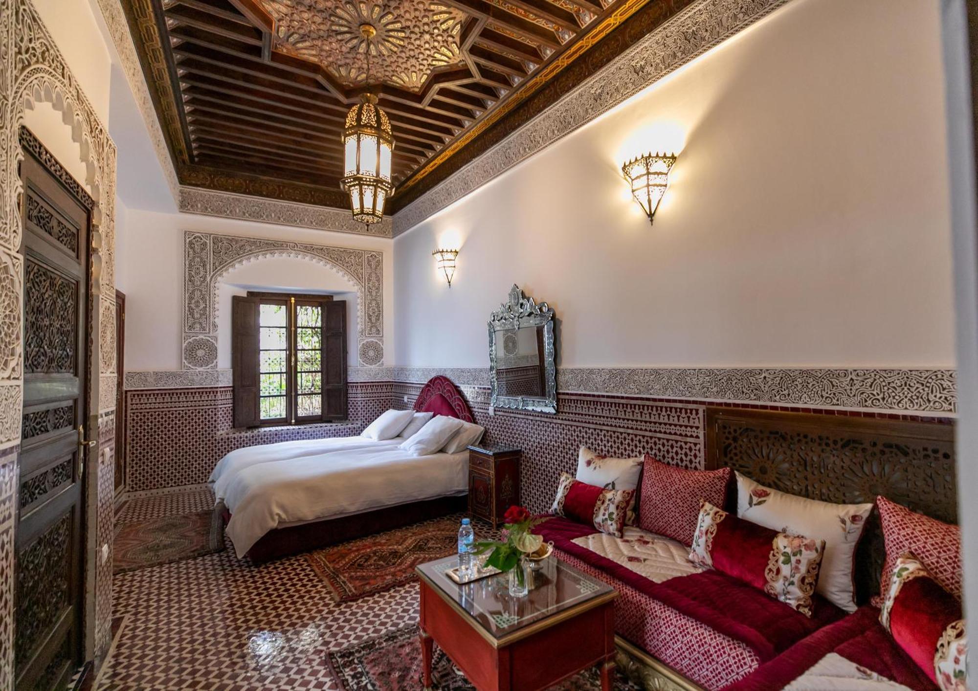 Riad Semlalia Фес Екстер'єр фото