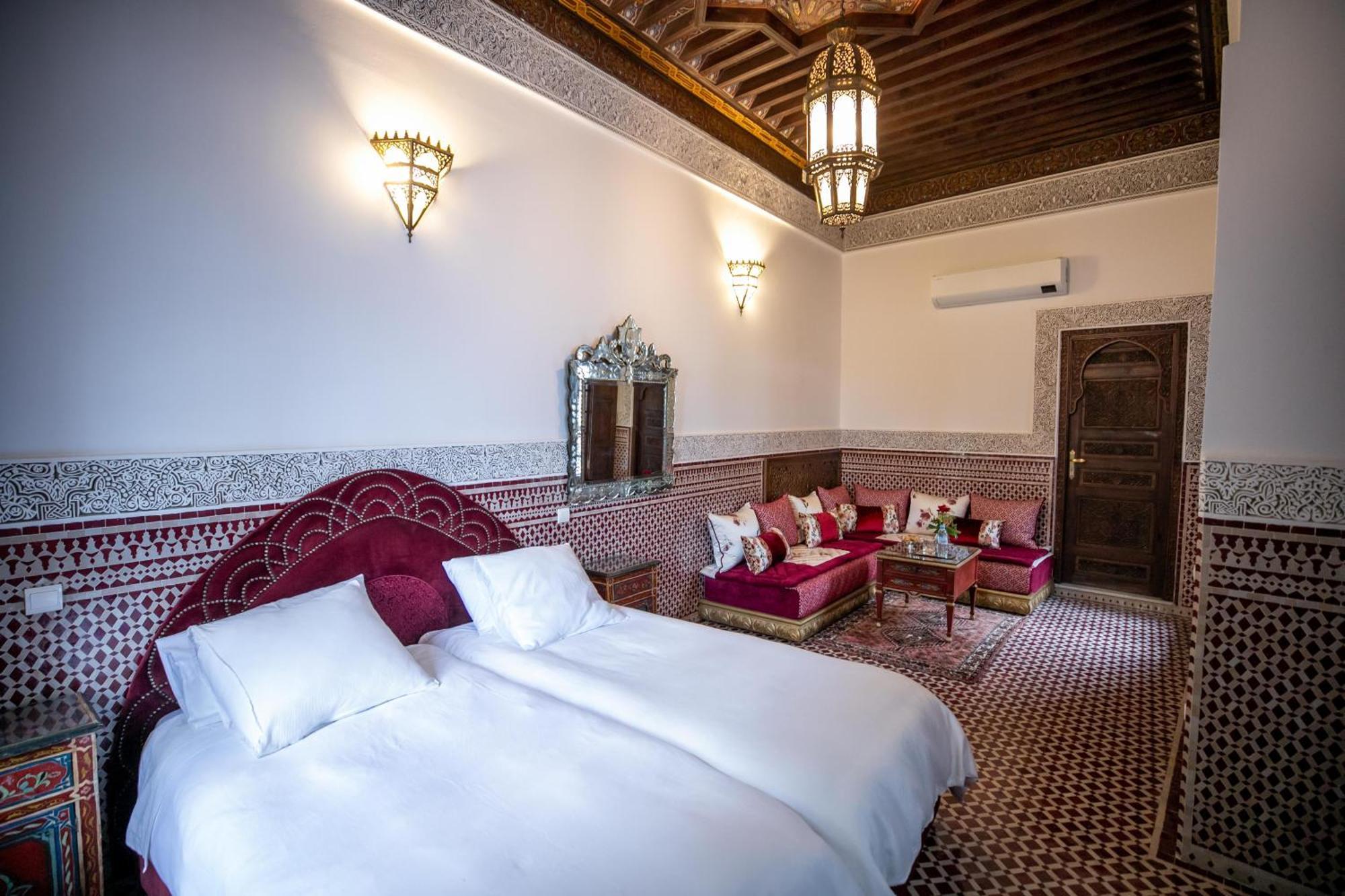 Riad Semlalia Фес Екстер'єр фото