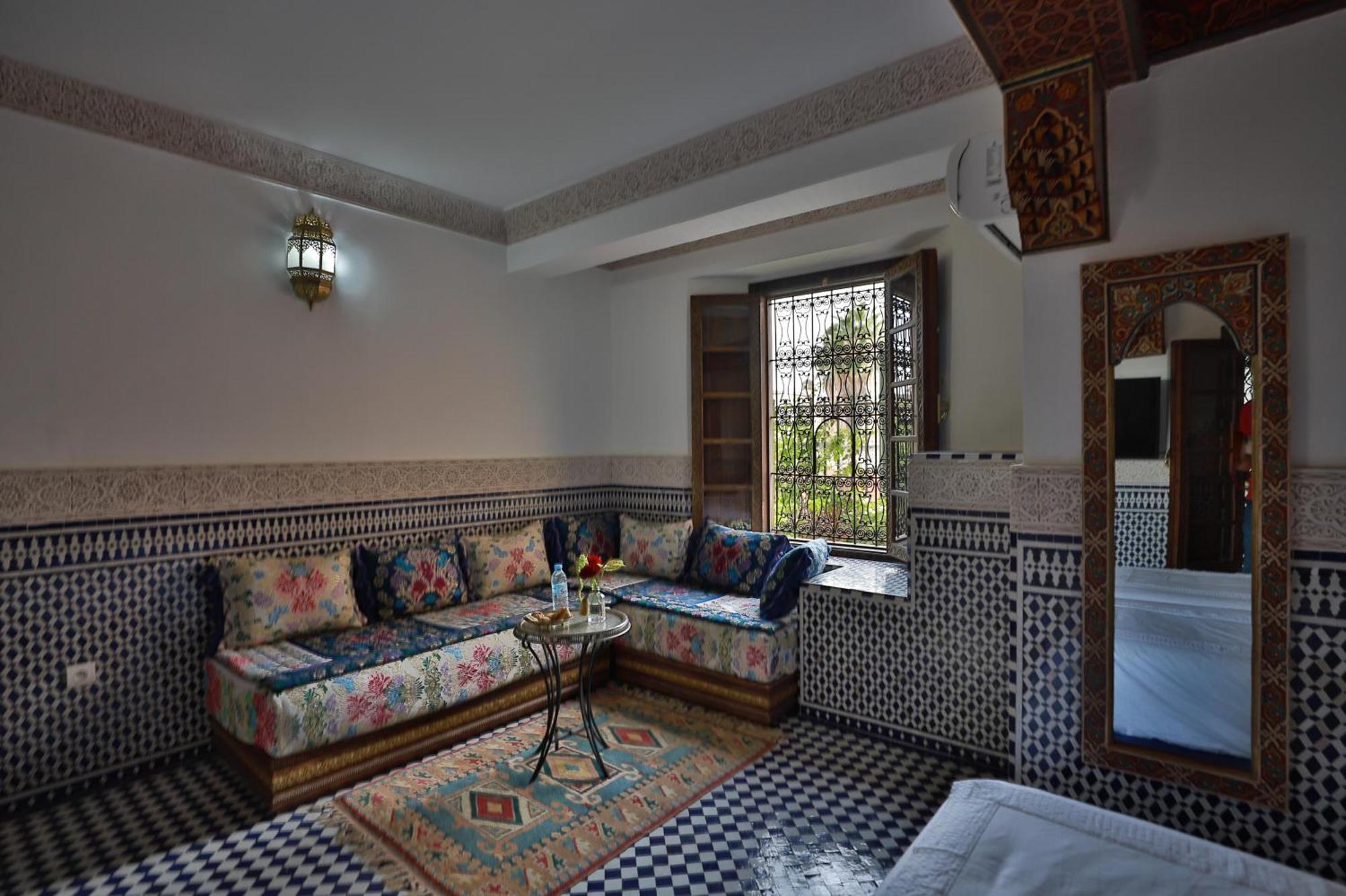 Riad Semlalia Фес Екстер'єр фото