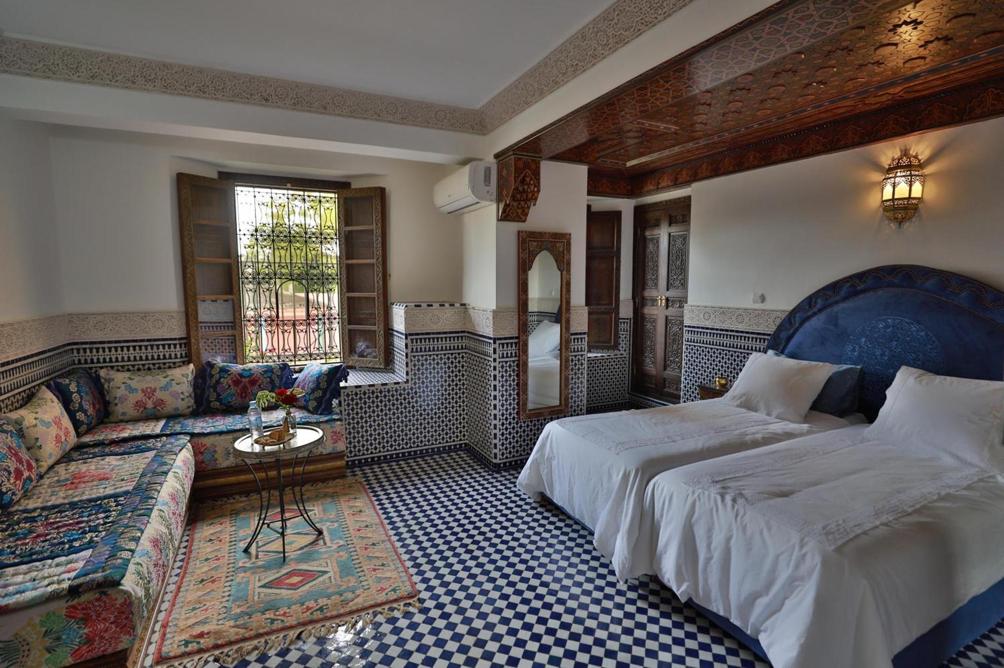 Riad Semlalia Фес Екстер'єр фото