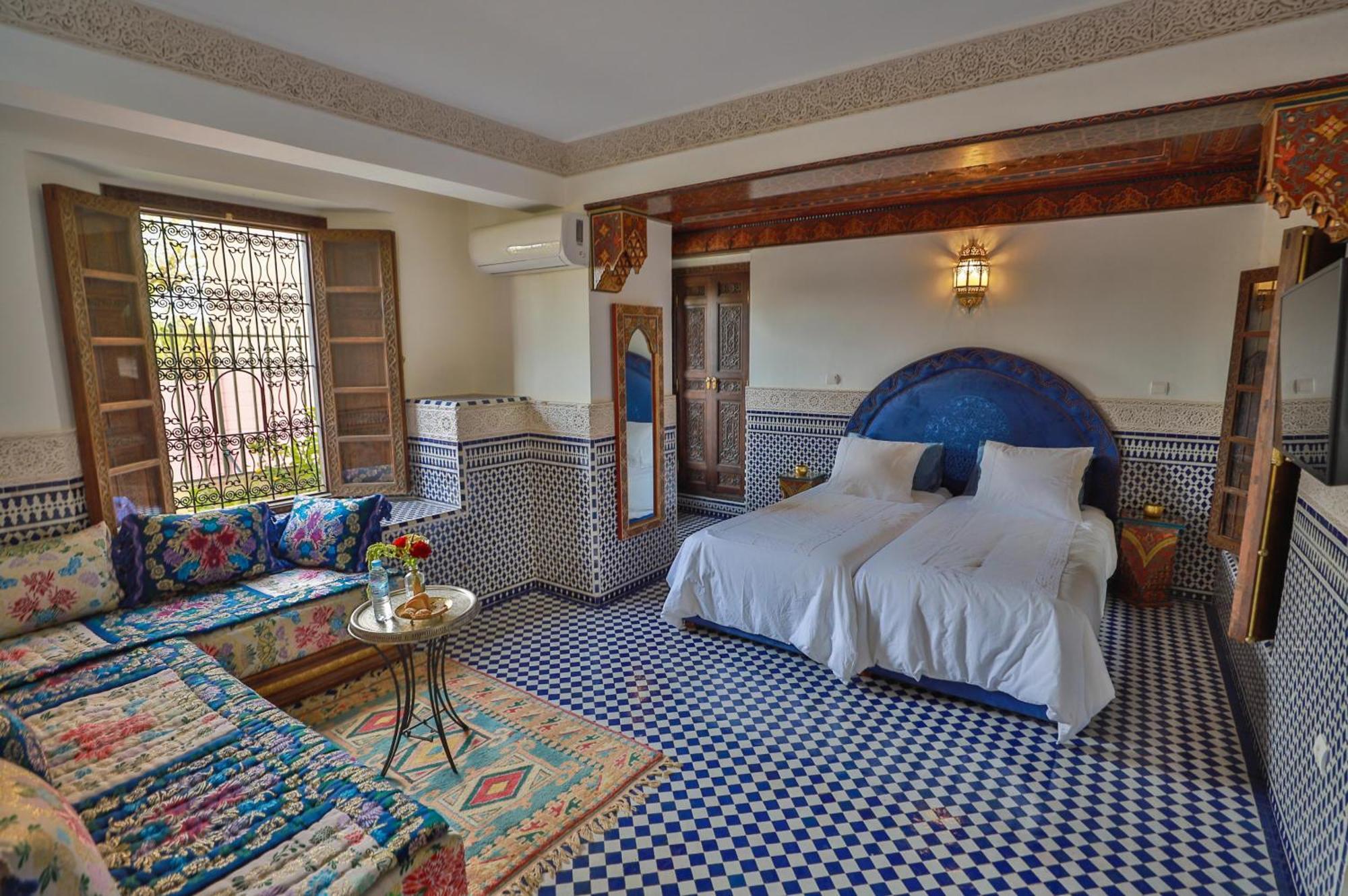 Riad Semlalia Фес Екстер'єр фото