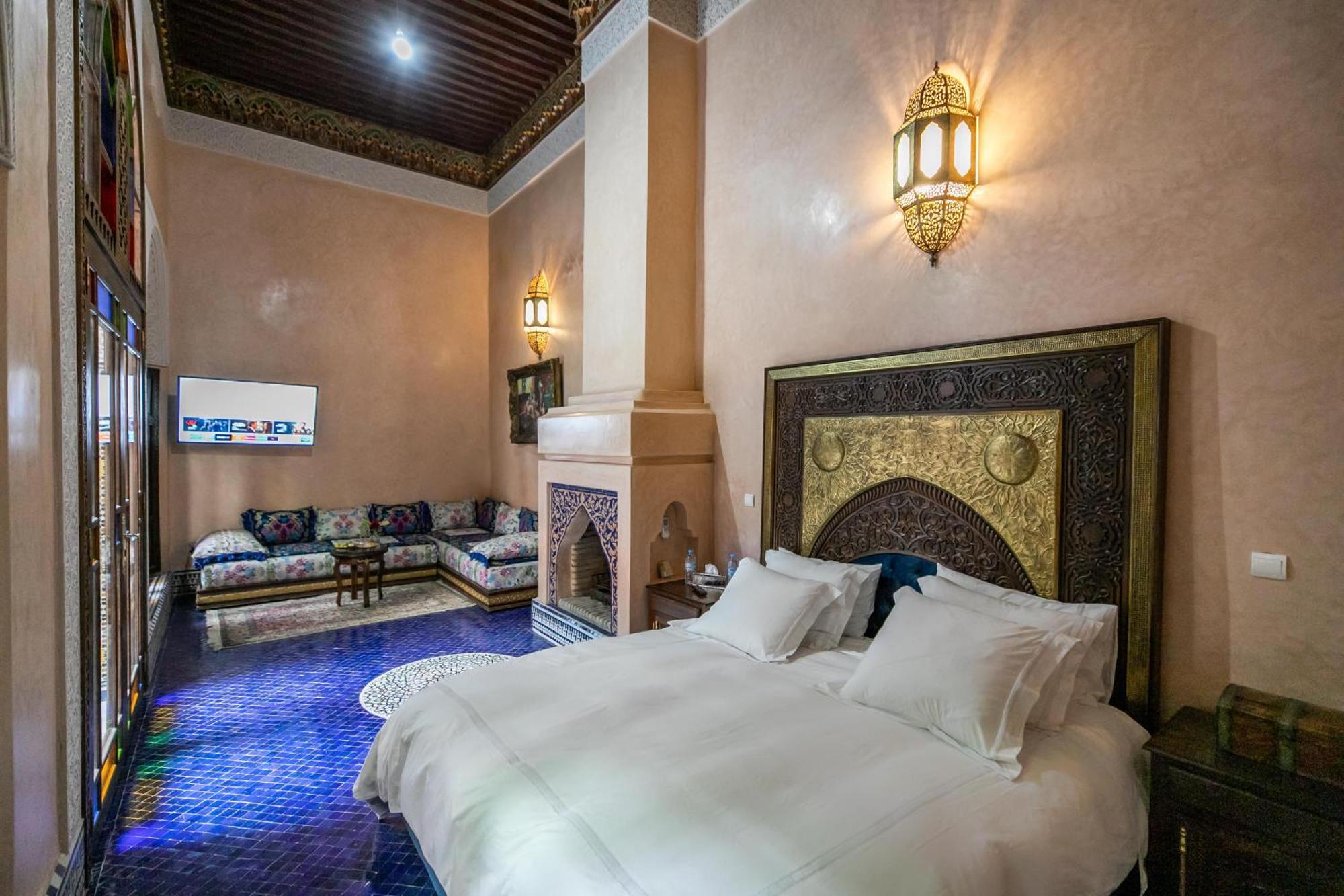 Riad Semlalia Фес Екстер'єр фото