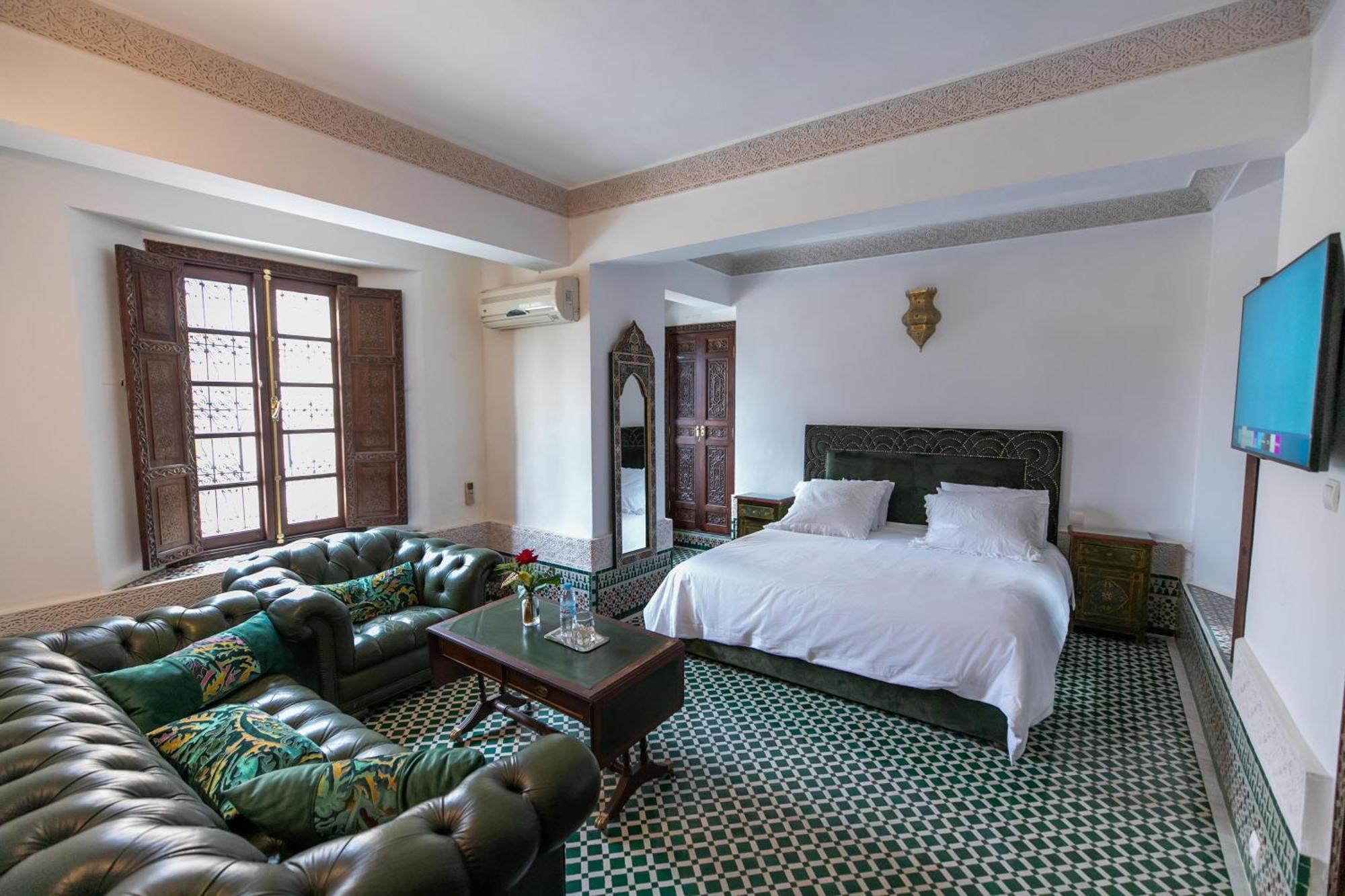 Riad Semlalia Фес Екстер'єр фото