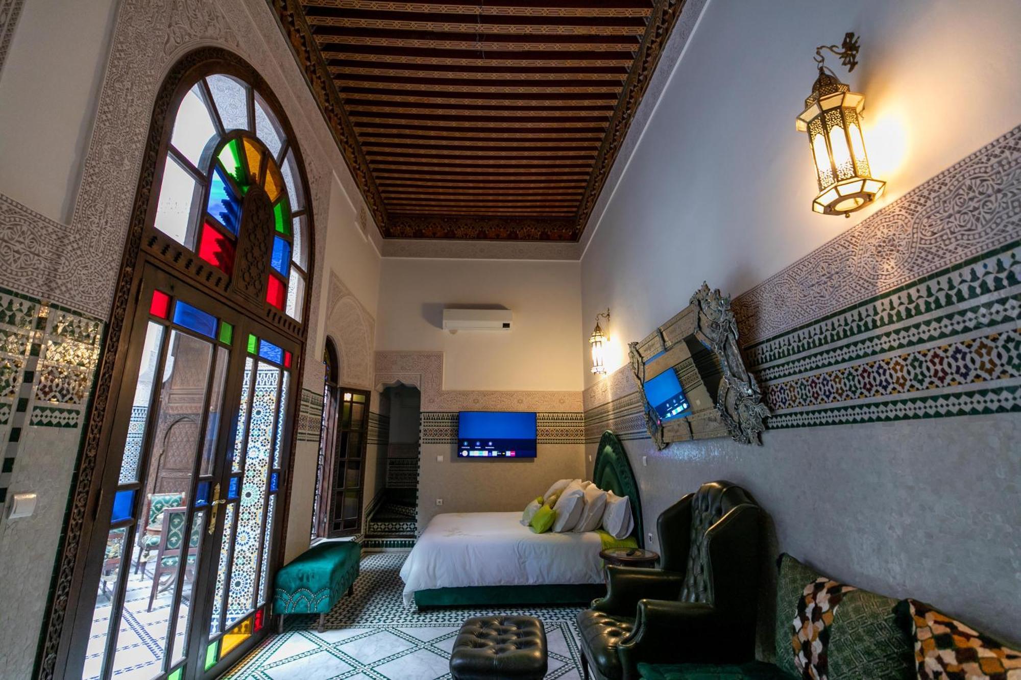 Riad Semlalia Фес Екстер'єр фото