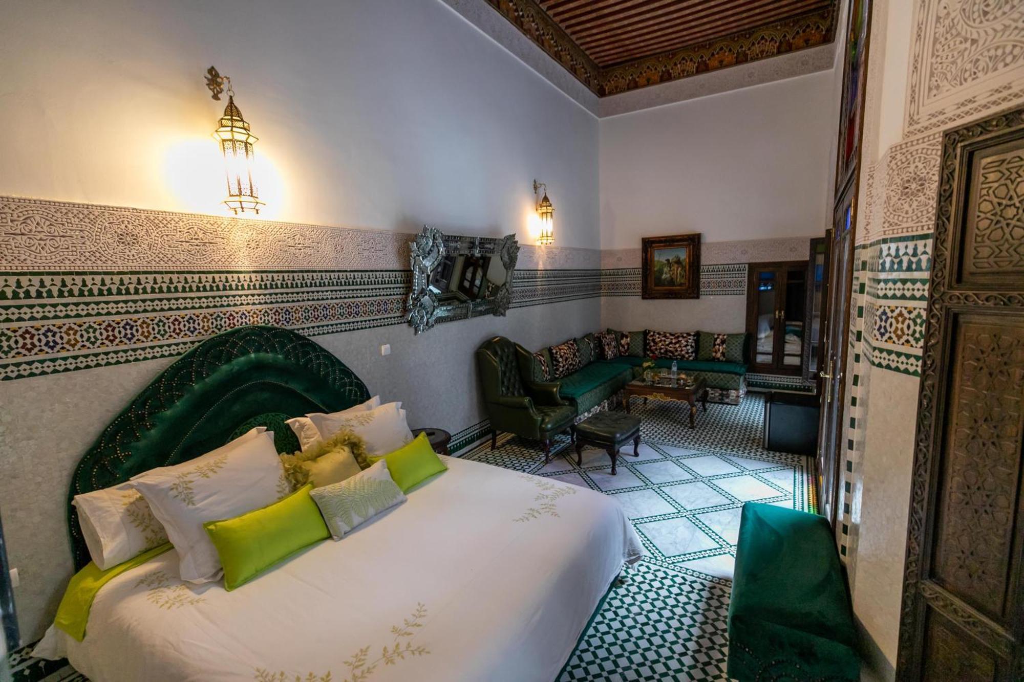 Riad Semlalia Фес Екстер'єр фото