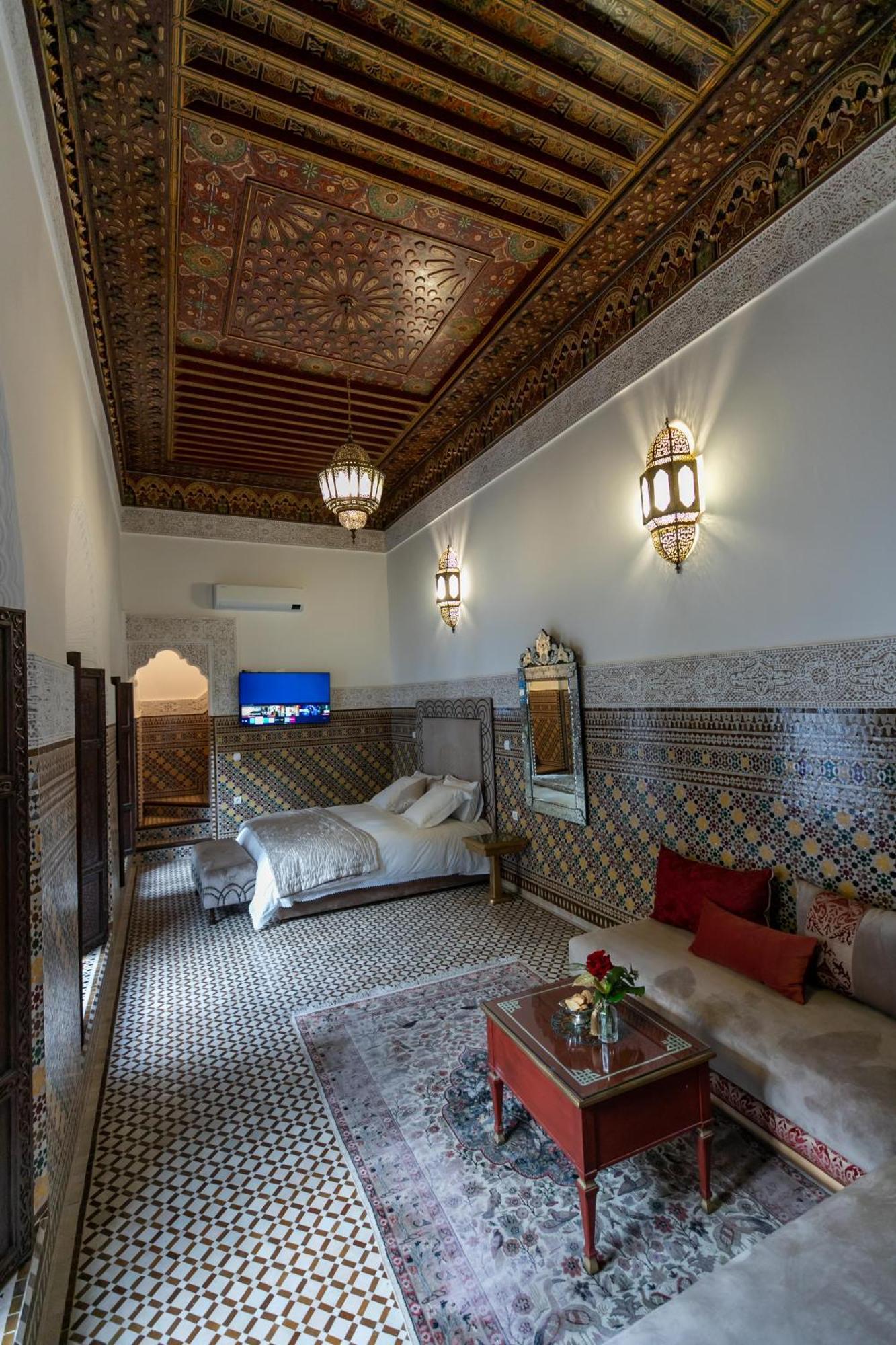 Riad Semlalia Фес Екстер'єр фото