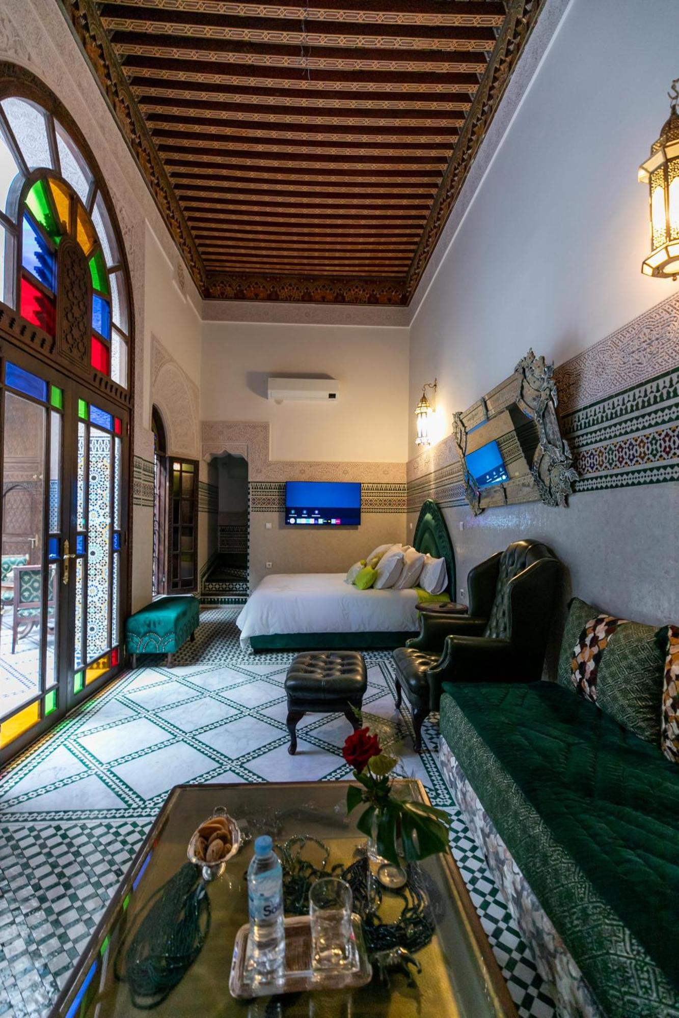 Riad Semlalia Фес Екстер'єр фото