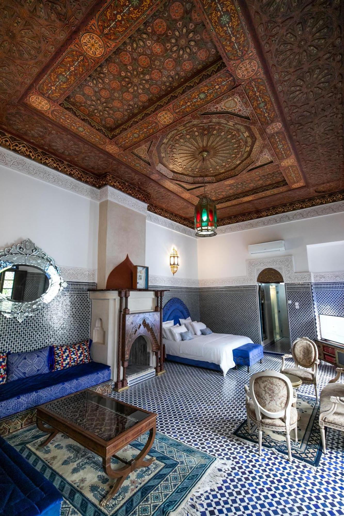 Riad Semlalia Фес Екстер'єр фото