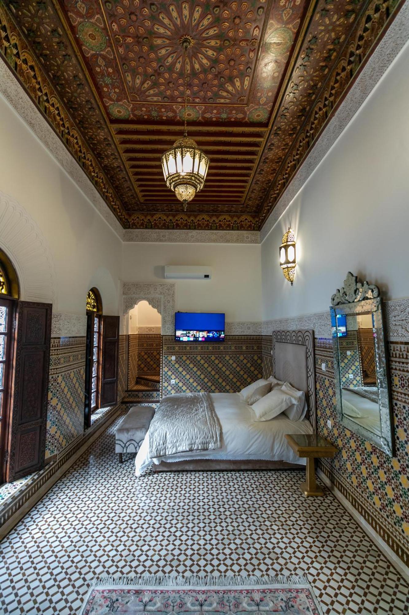 Riad Semlalia Фес Екстер'єр фото