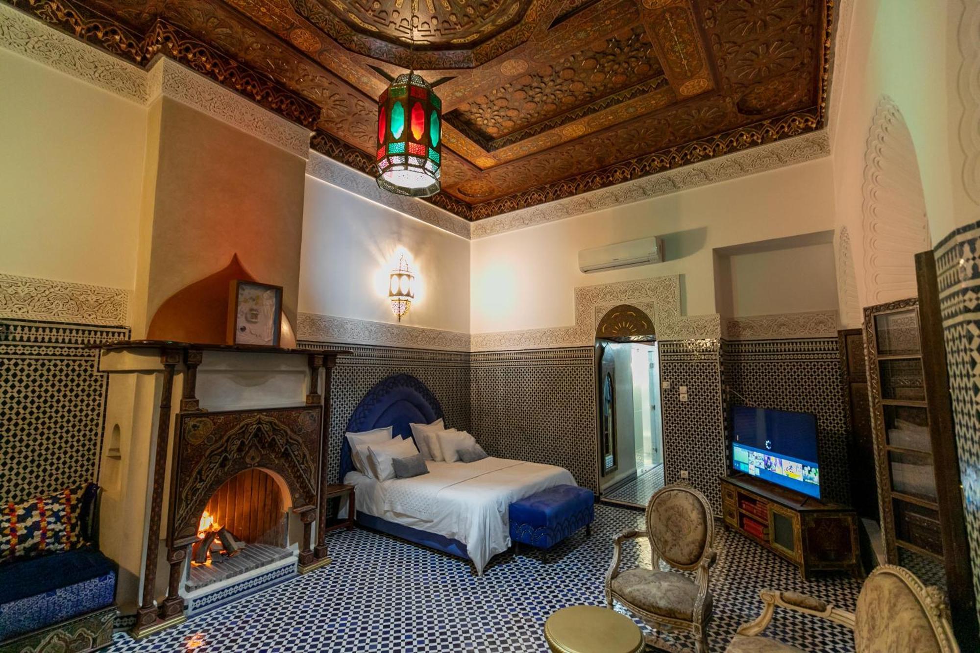 Riad Semlalia Фес Екстер'єр фото