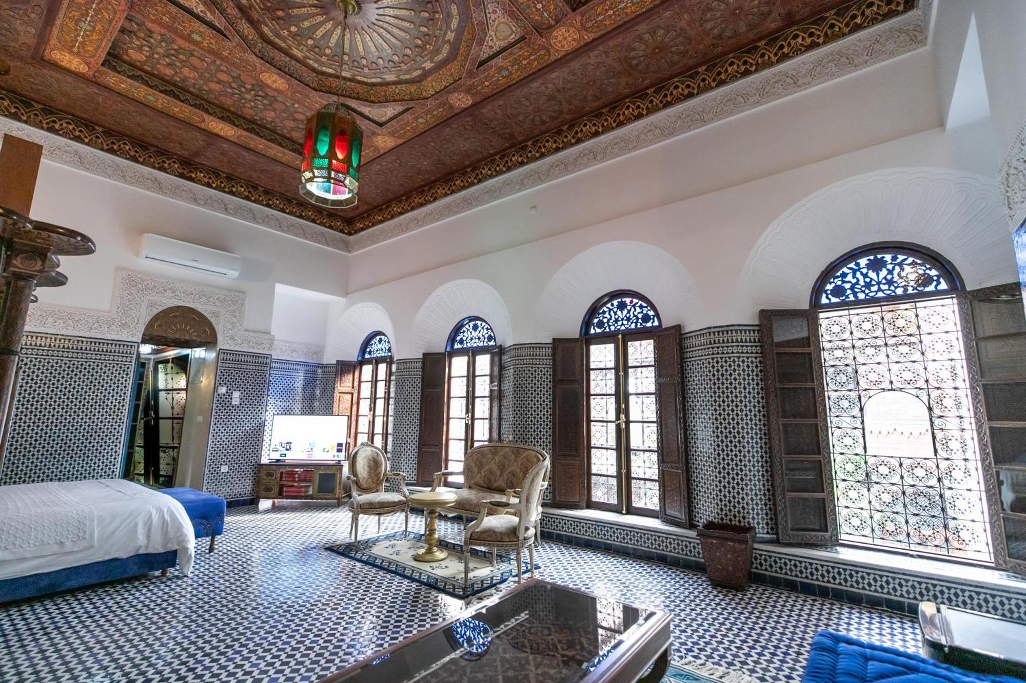 Riad Semlalia Фес Екстер'єр фото