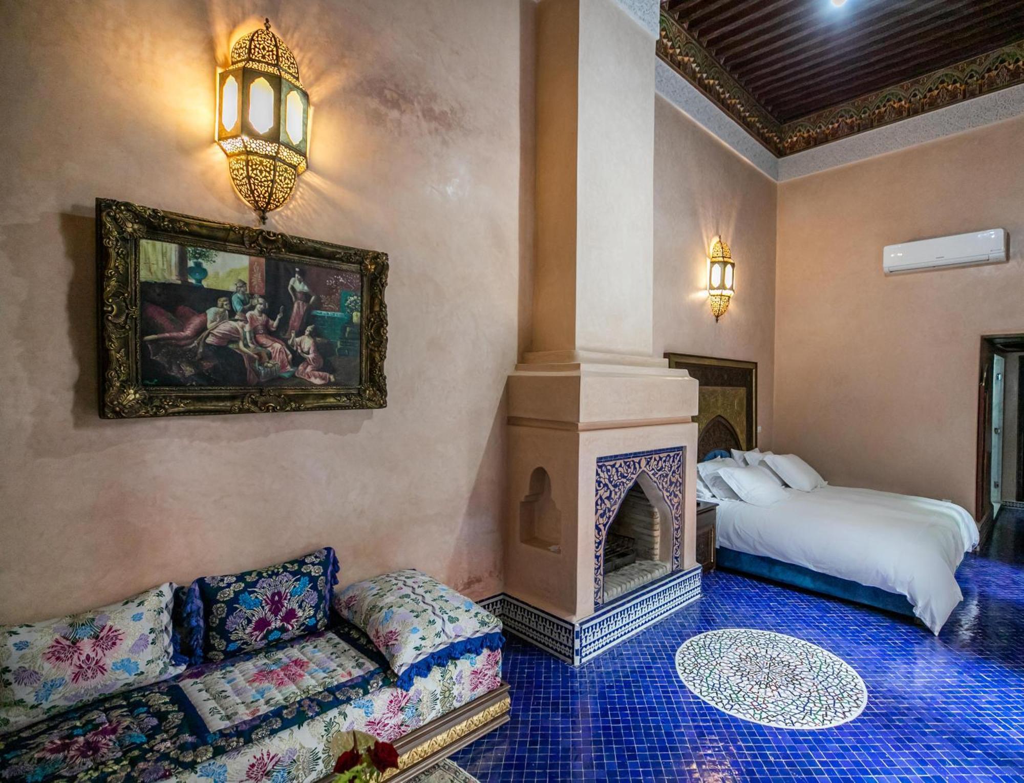 Riad Semlalia Фес Екстер'єр фото